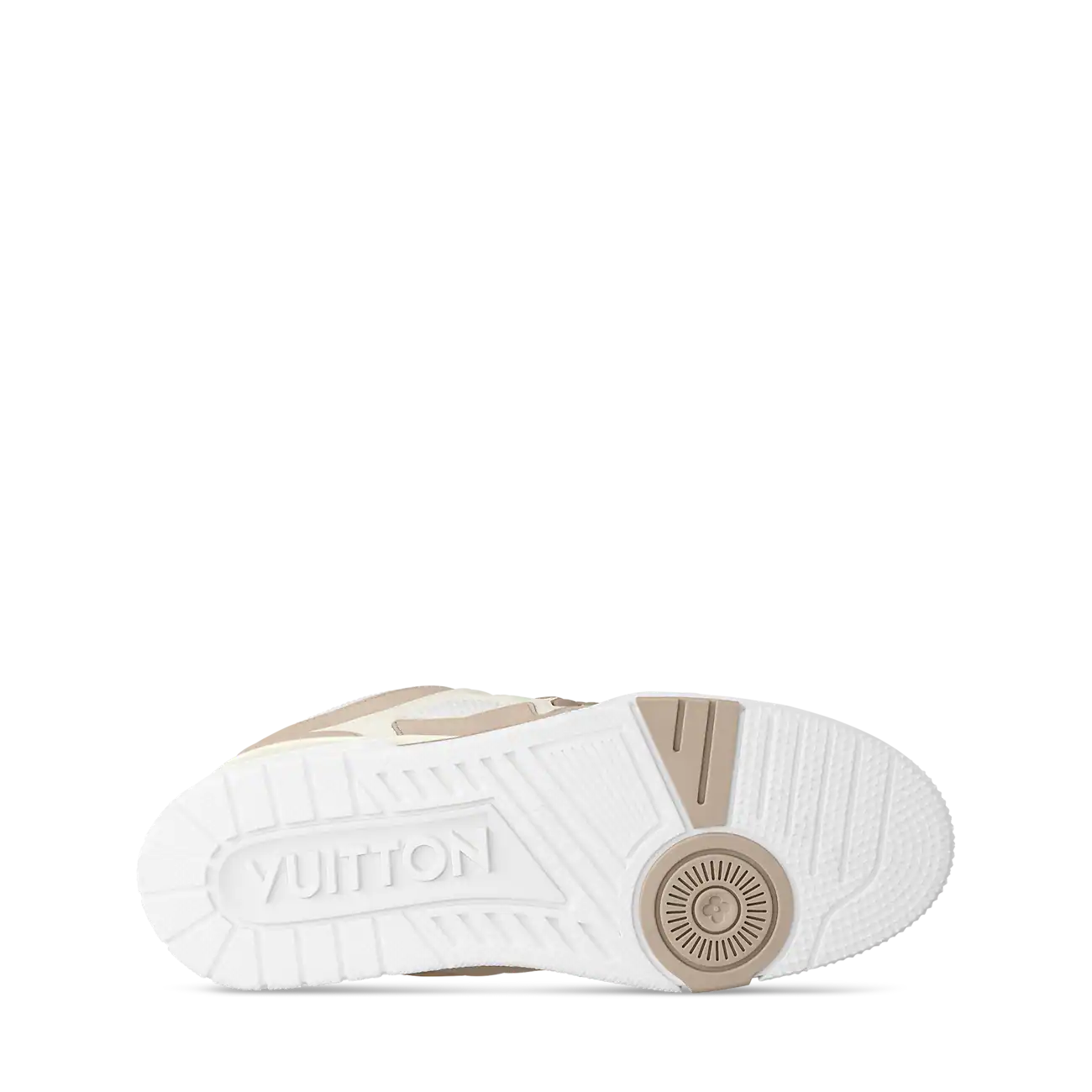 Skates Sneakers Beige
