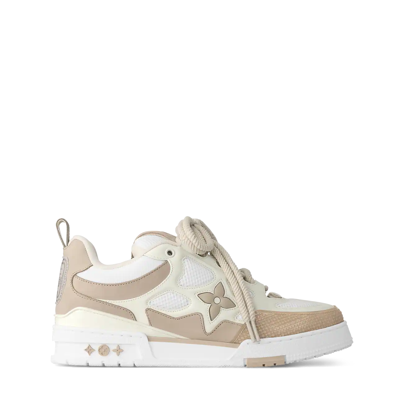 Skates Sneakers Beige