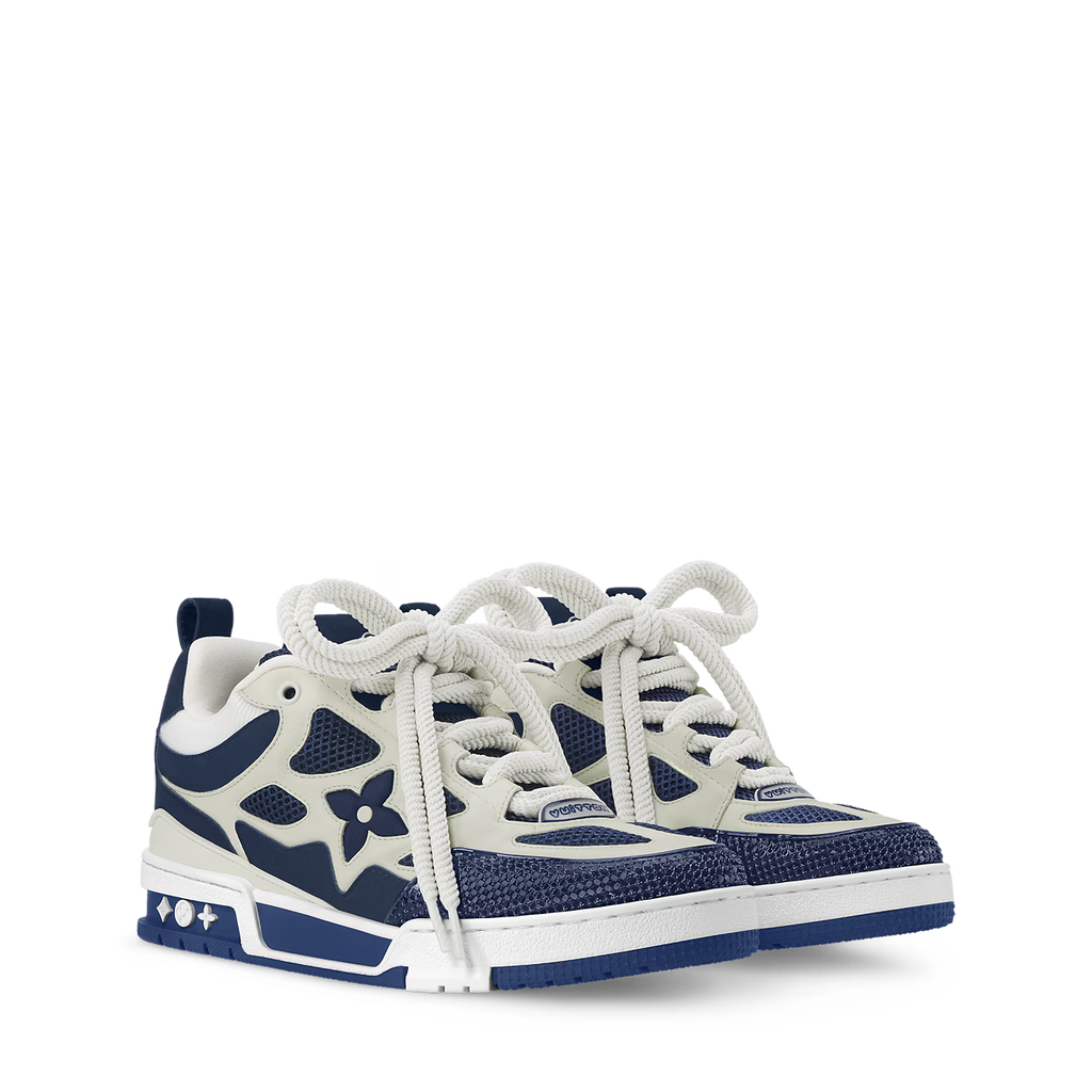 Skates Sneakers Blue