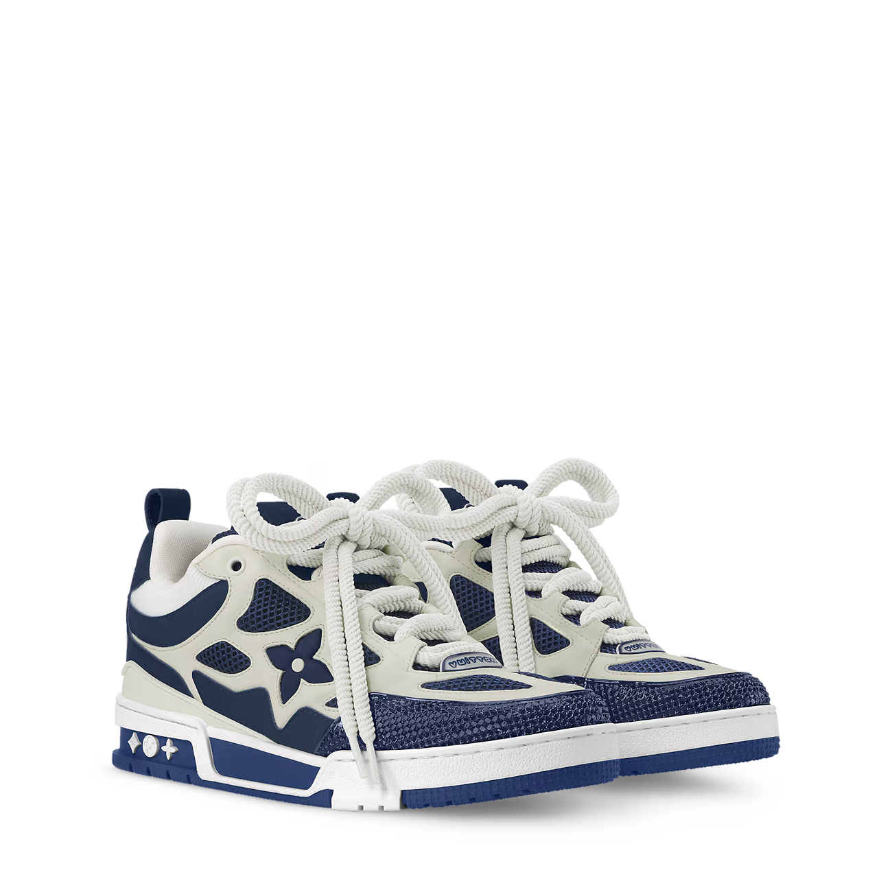 Skates Sneakers Blue
