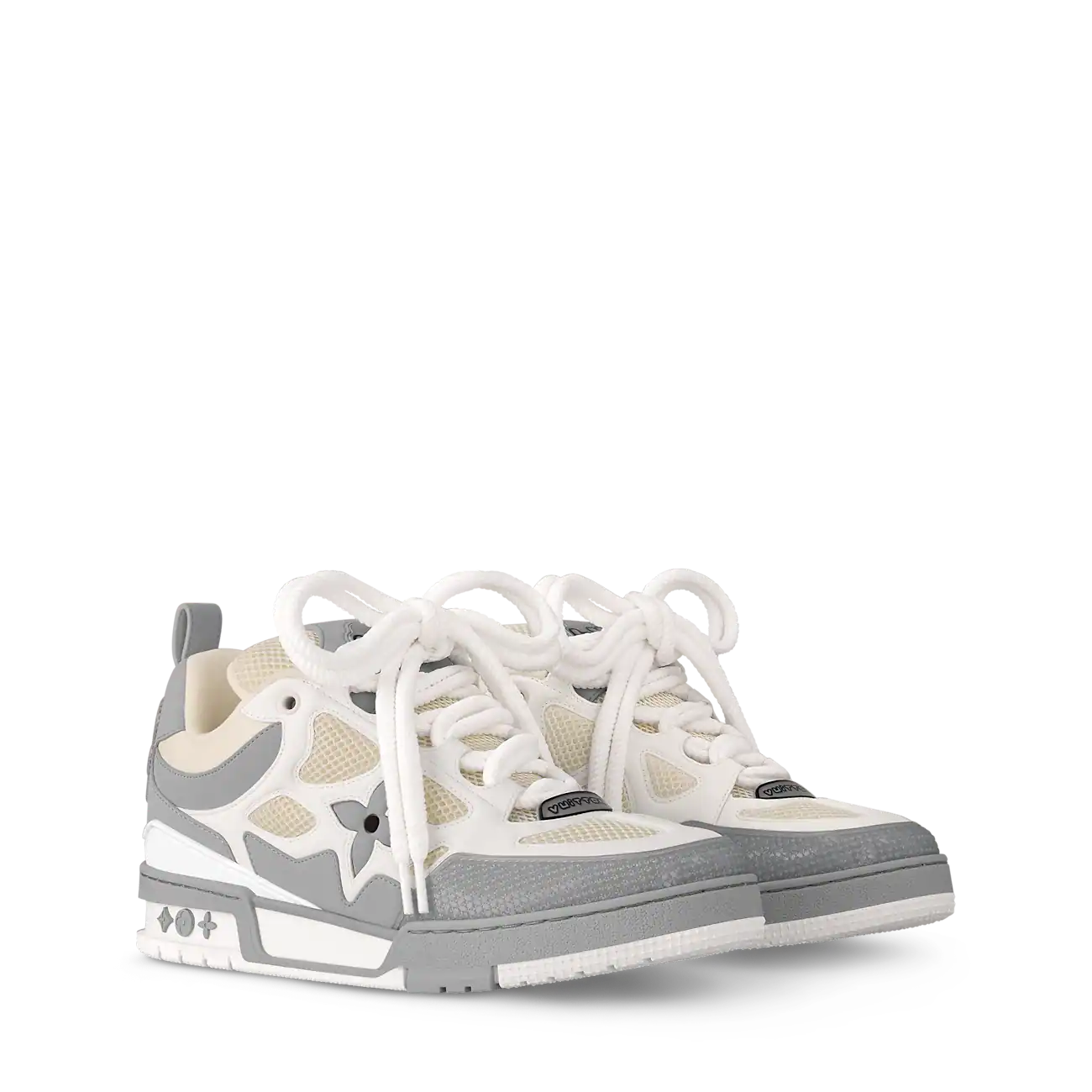 Skates Sneakers White