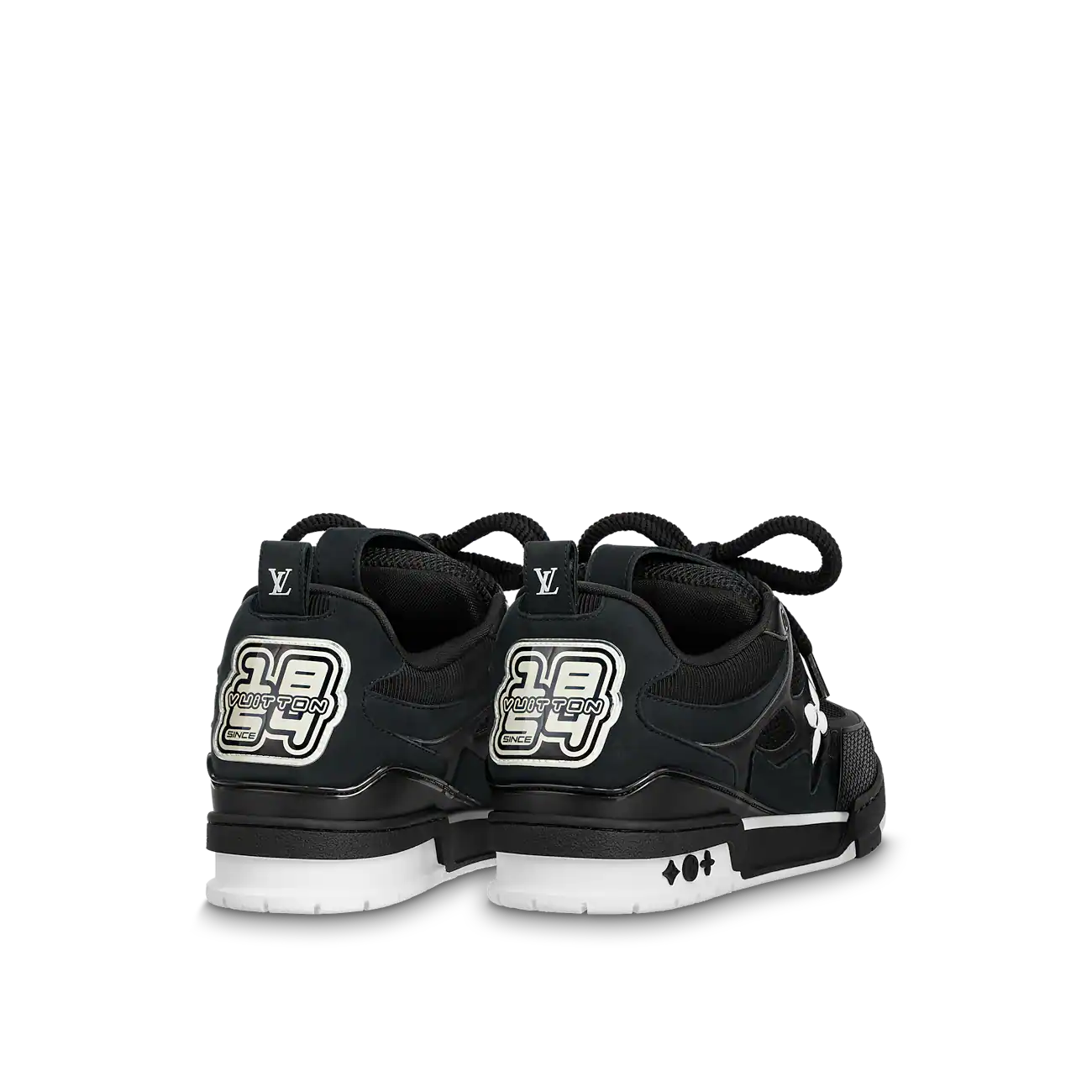 Skates Sneakers Black