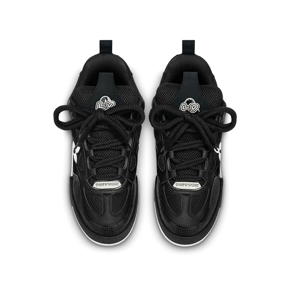 Skates Sneakers Black