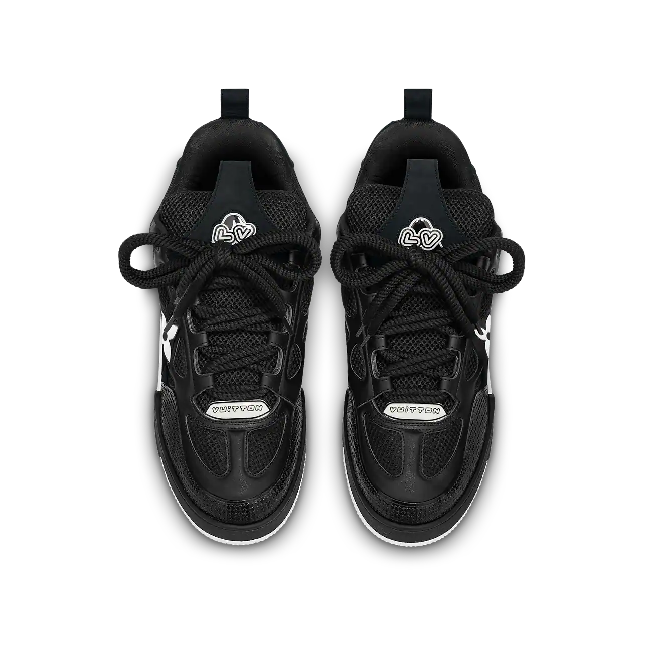 Skates Sneakers Black