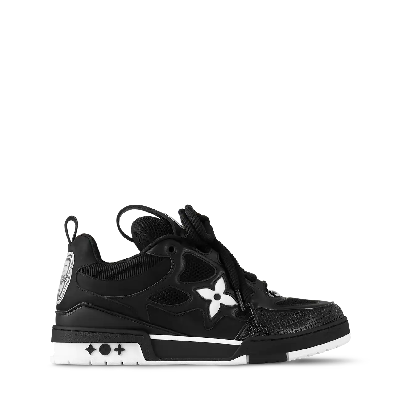 Skates Sneakers Black
