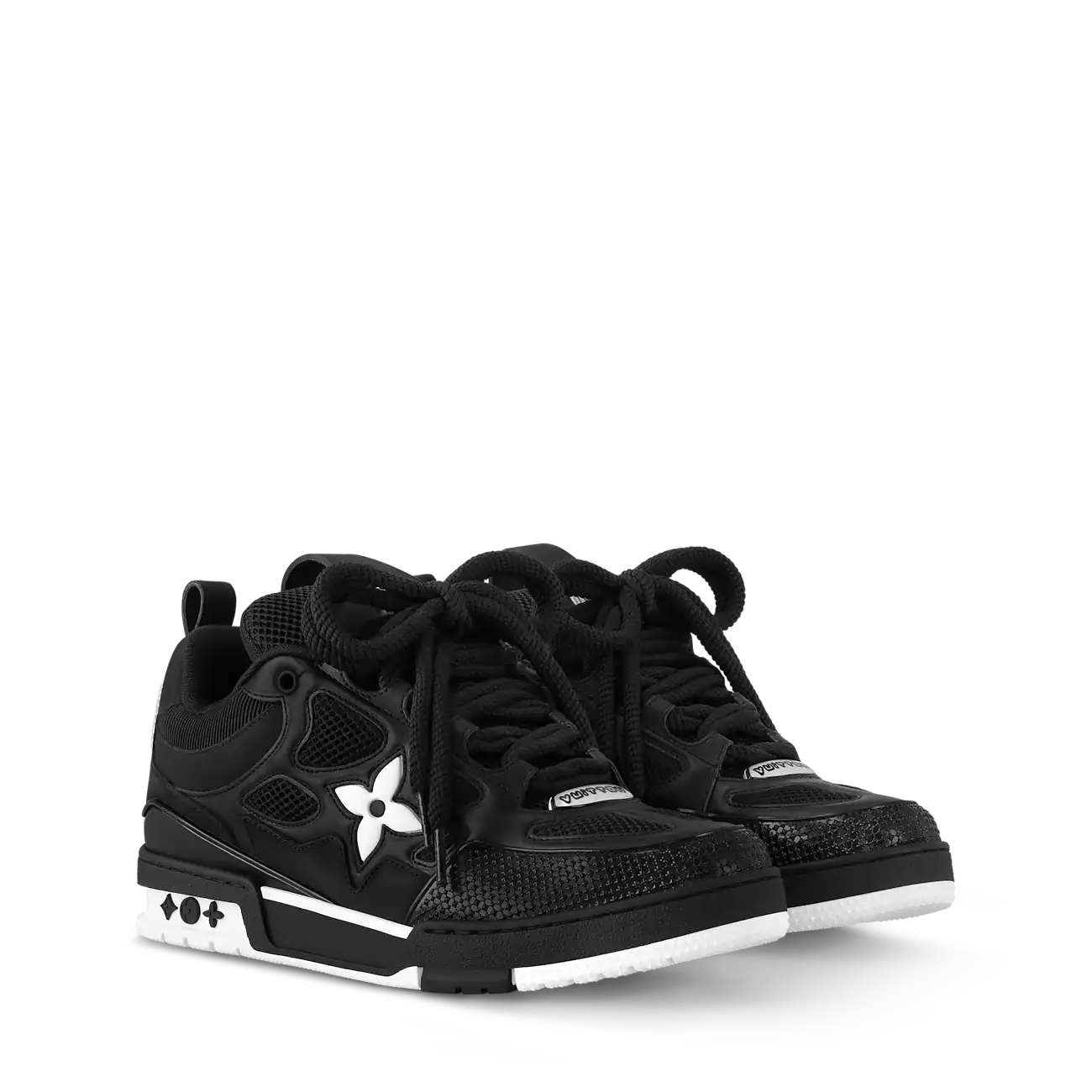Skates Sneakers Black