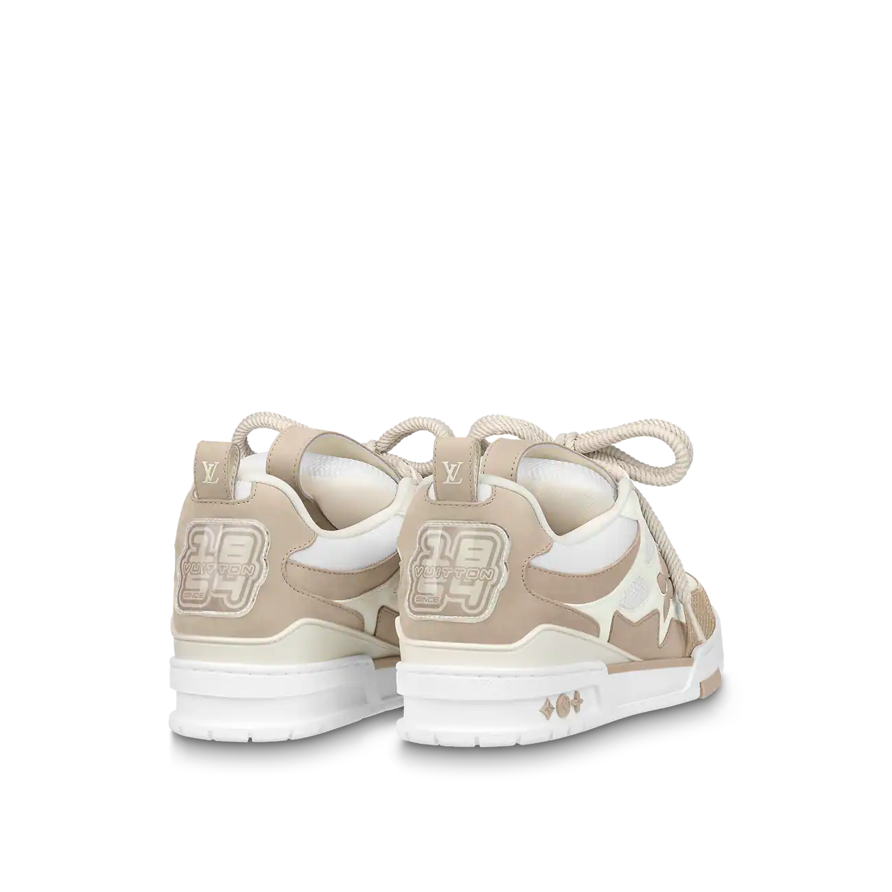 Skates Sneakers Beige