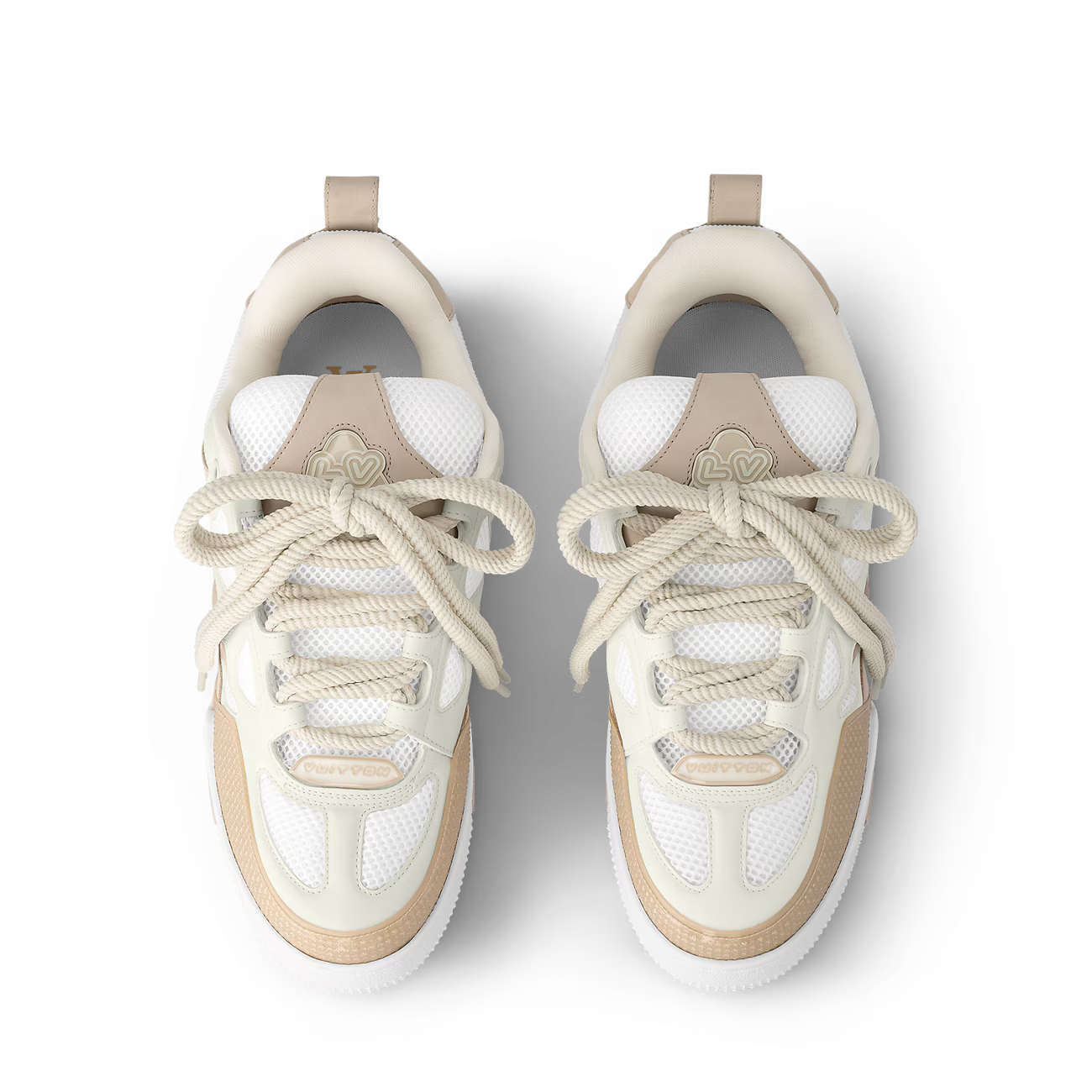 Skates Sneakers Beige