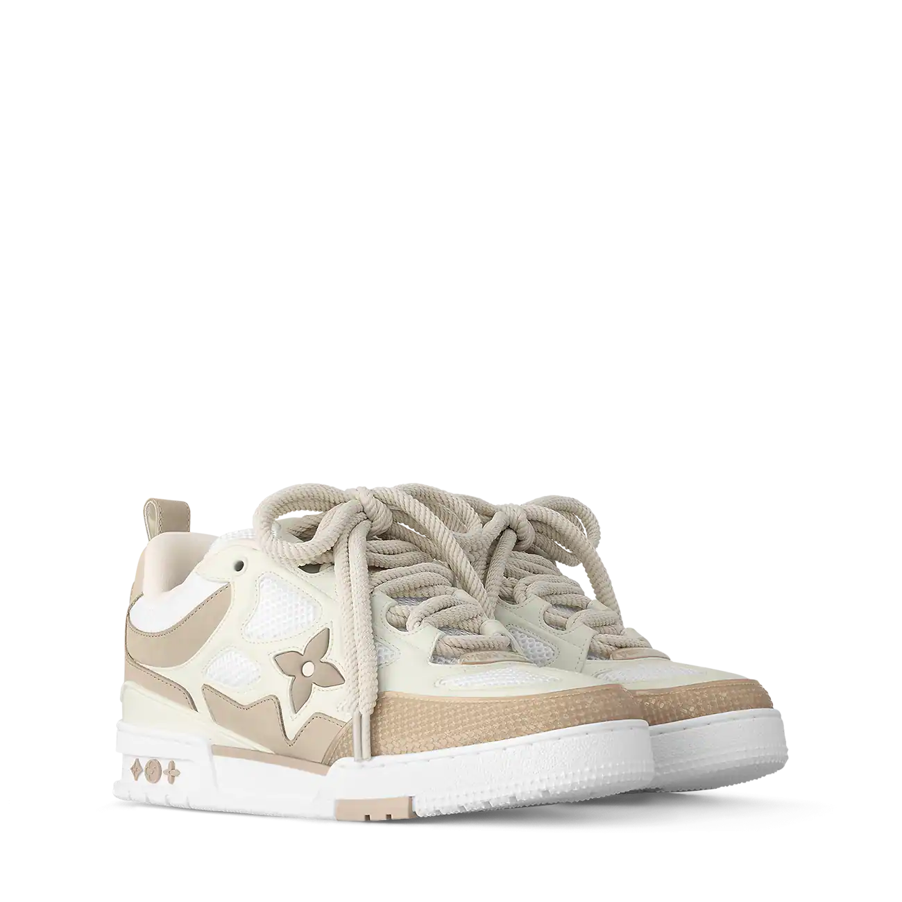 Skates Sneakers Beige